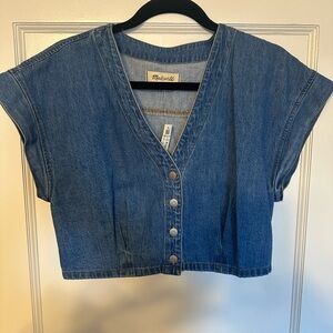 Madewell Denim Women's Top